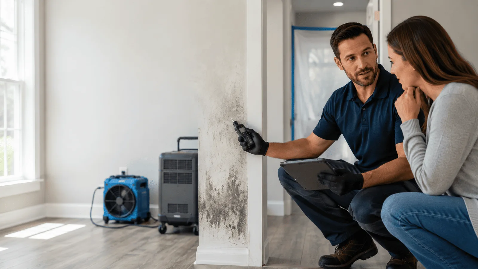 Mold Inspection Potter, WI FAQs