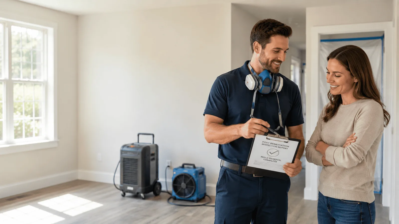 Why choose Mold Inspection in Potter, WI